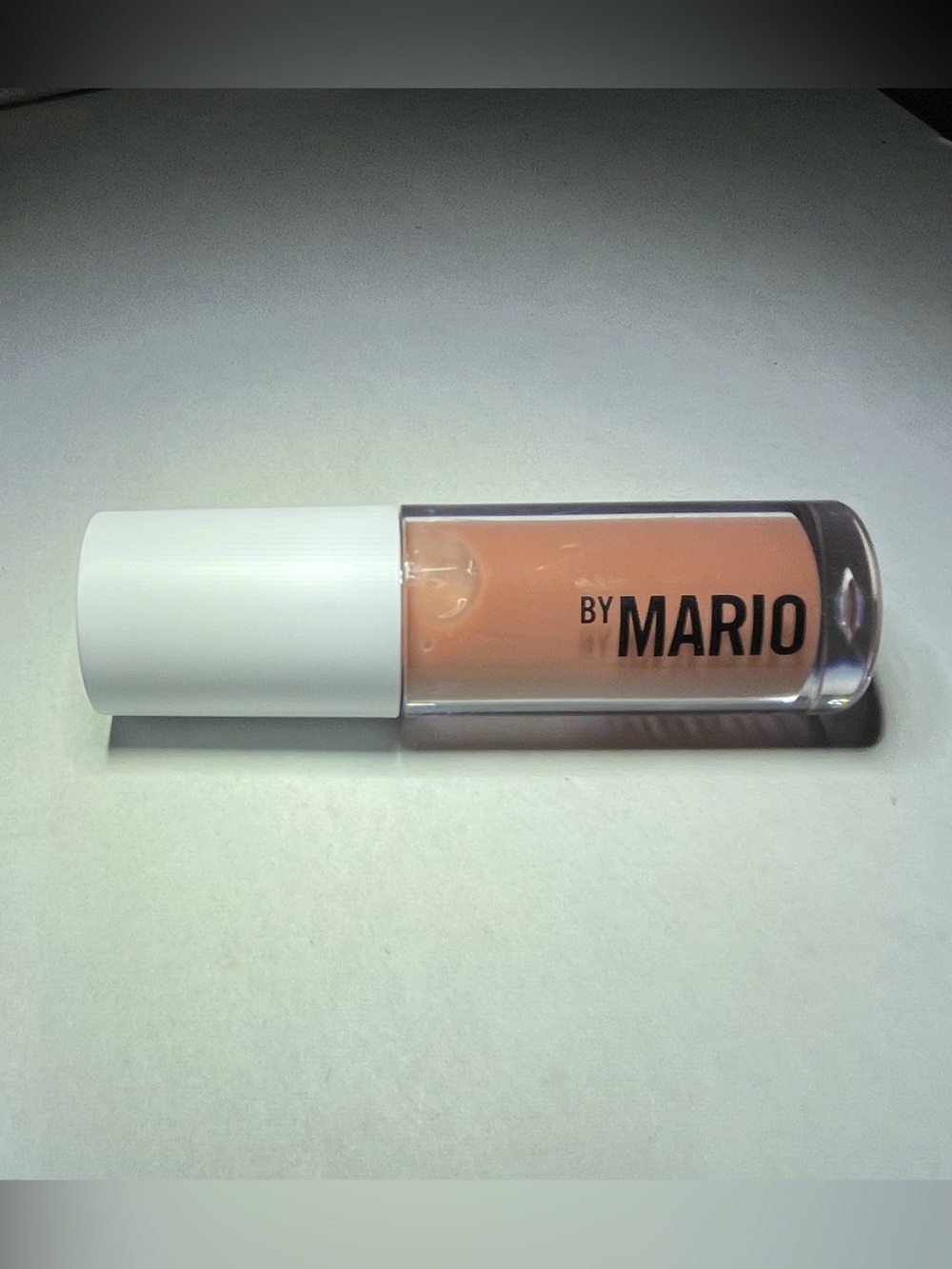 New Makeup By Mario Supershine Lip Gloss Shade Bare 5ml 0.17oz Made in Italy